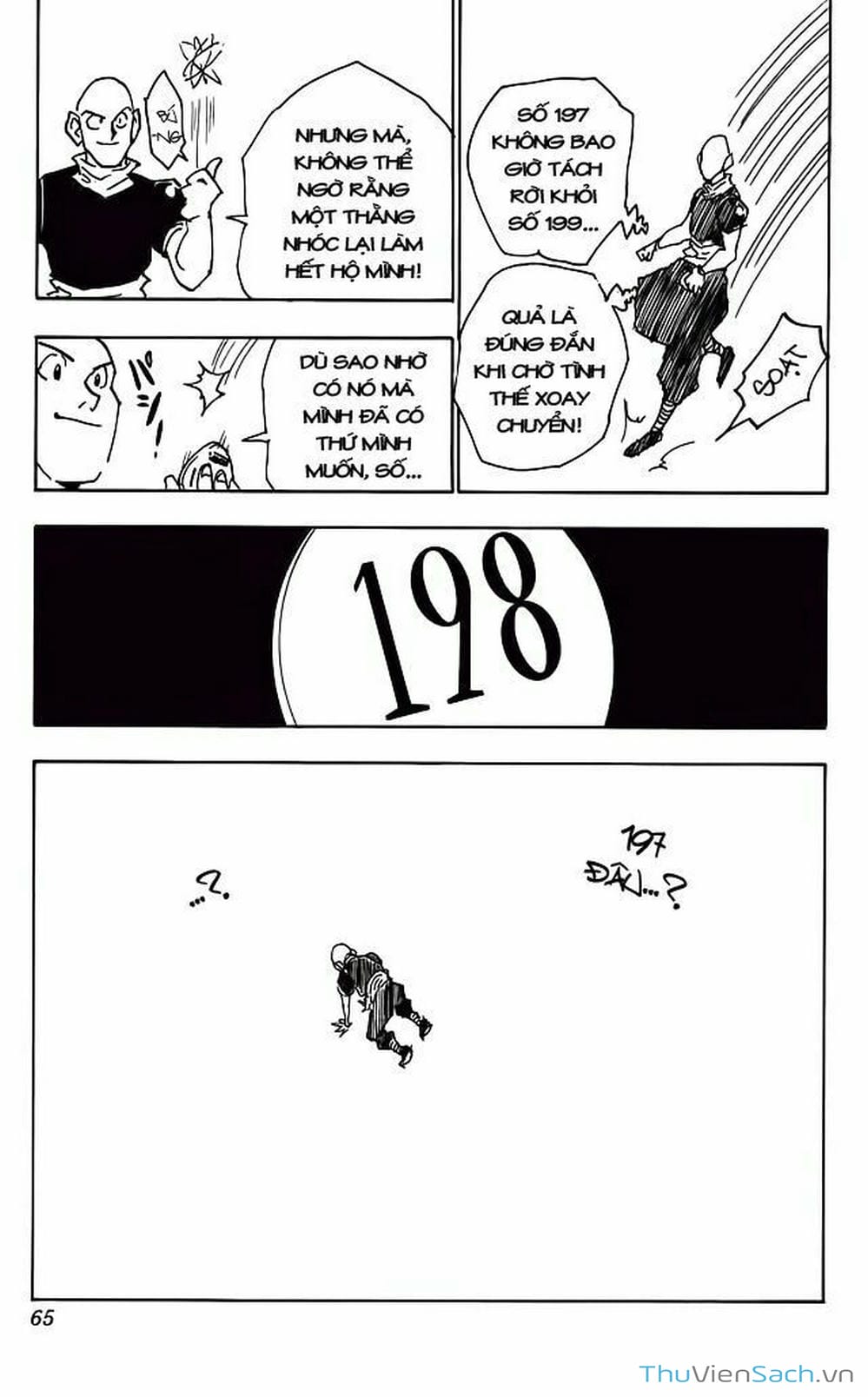 Truyện Tranh Thợ Săn - Hunter X Hunter trang 7