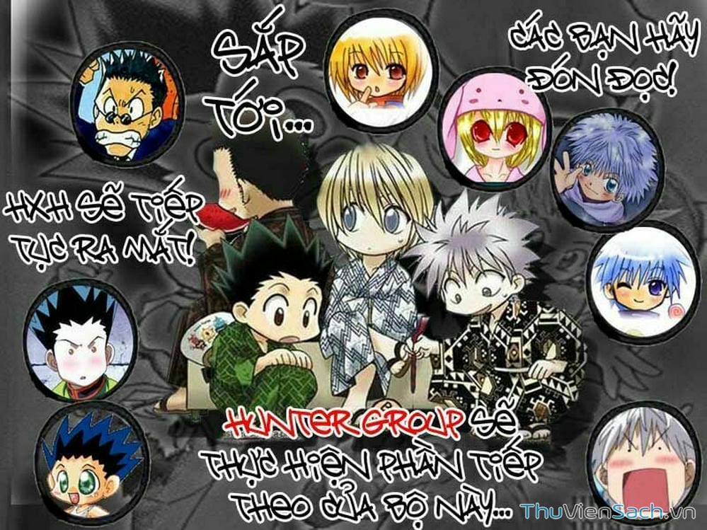Truyện Tranh Thợ Săn - Hunter X Hunter trang 7