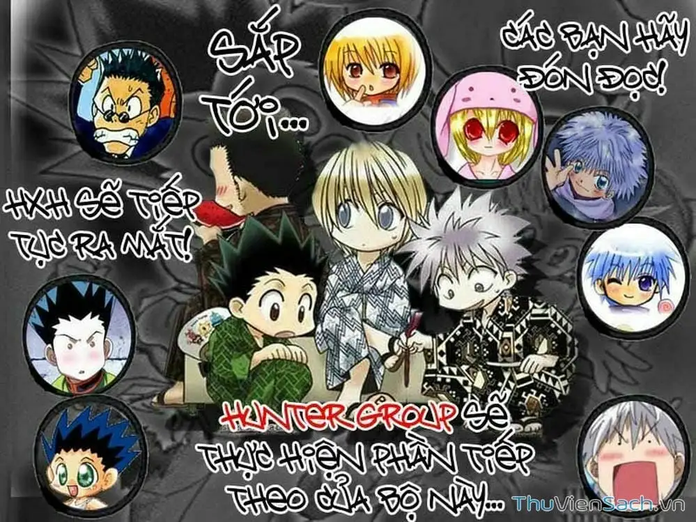 Truyện Tranh Thợ Săn - Hunter X Hunter trang 7
