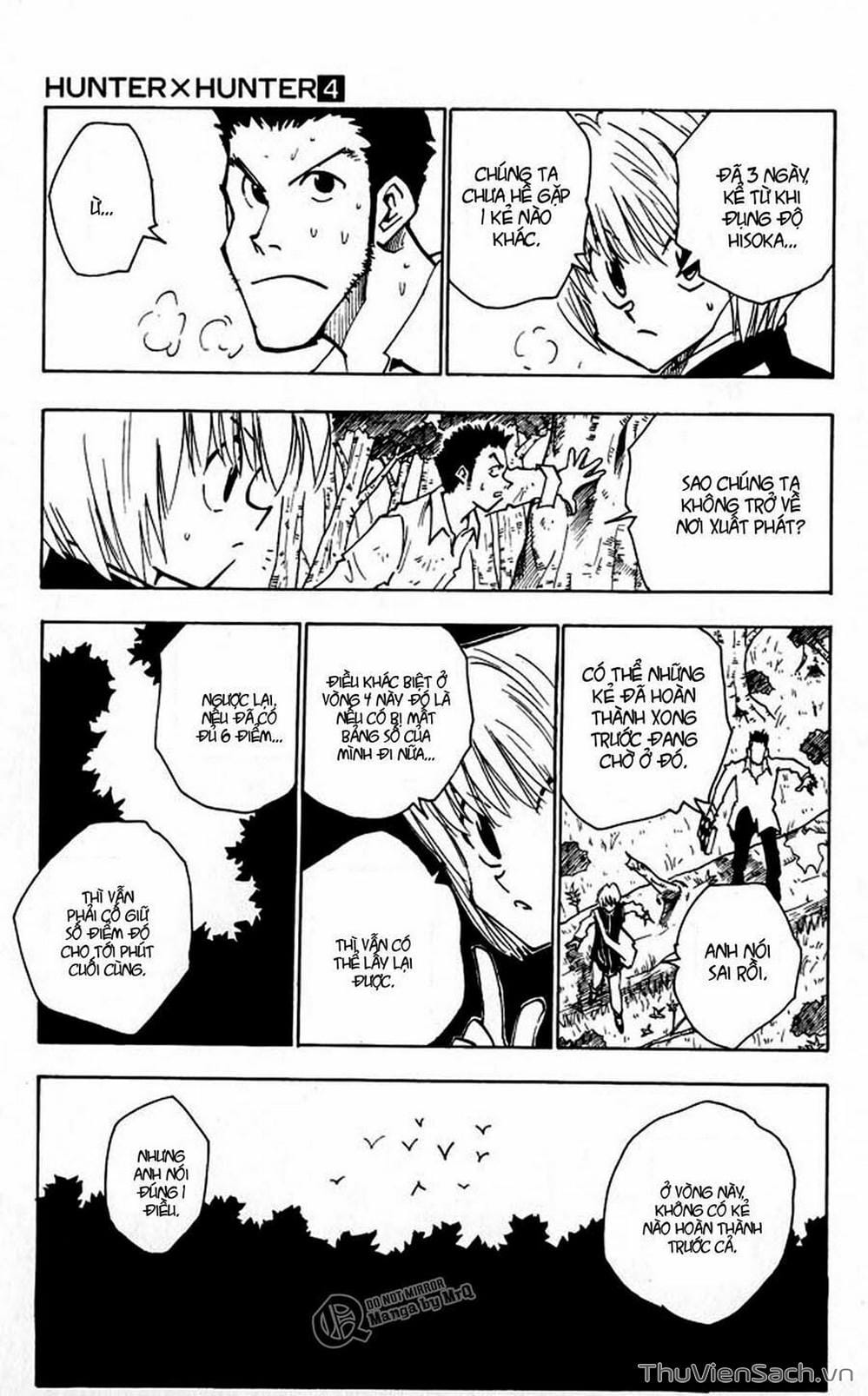 Truyện Tranh Thợ Săn - Hunter X Hunter trang 7