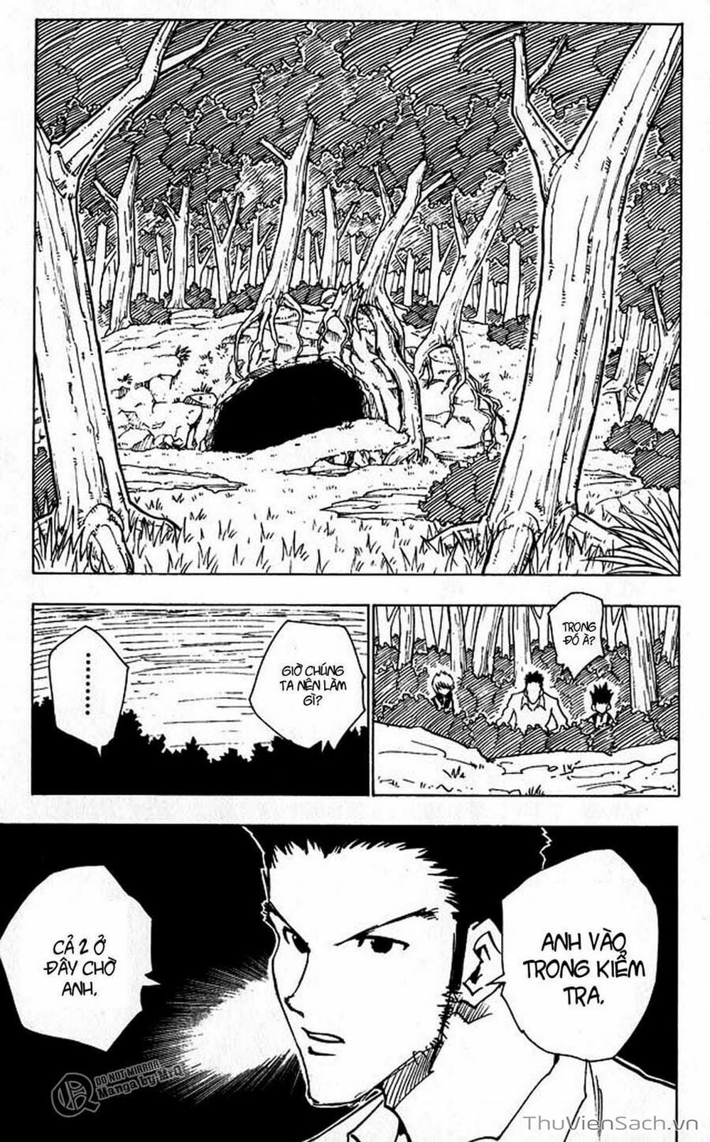 Truyện Tranh Thợ Săn - Hunter X Hunter trang 7