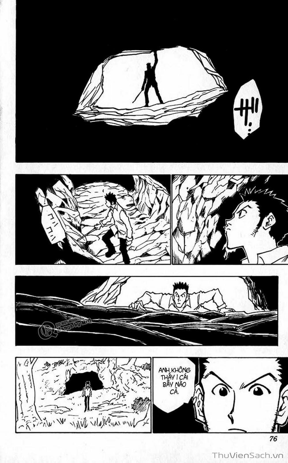 Truyện Tranh Thợ Săn - Hunter X Hunter trang 7