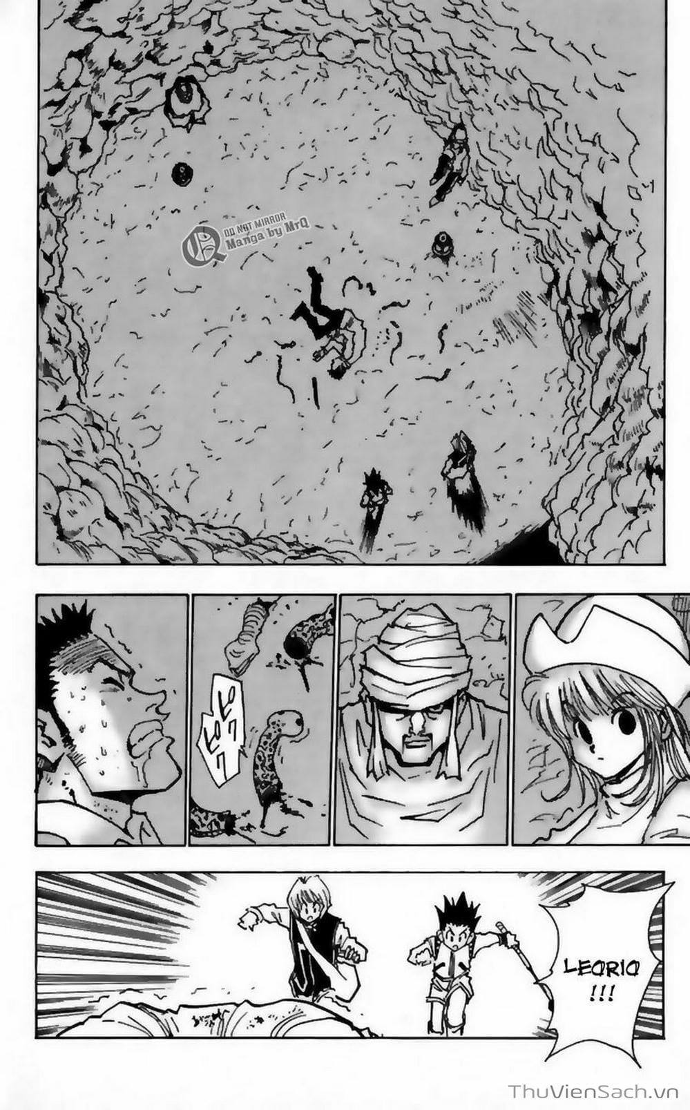 Truyện Tranh Thợ Săn - Hunter X Hunter trang 7
