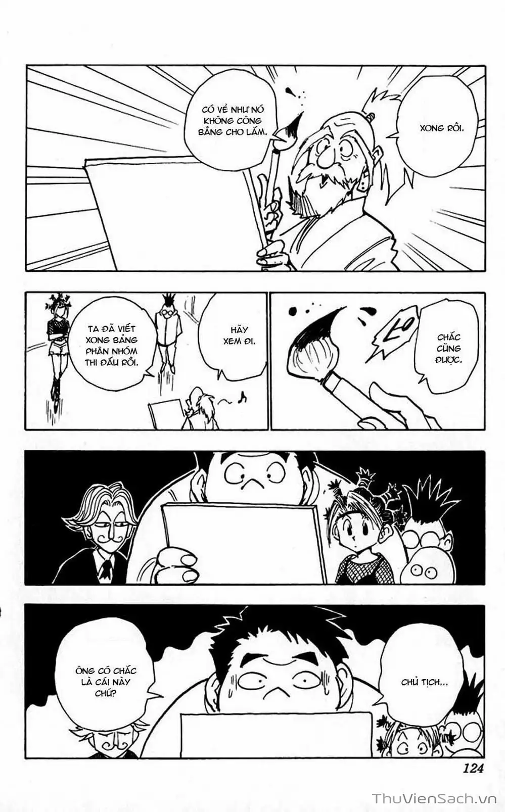 Truyện Tranh Thợ Săn - Hunter X Hunter trang 7