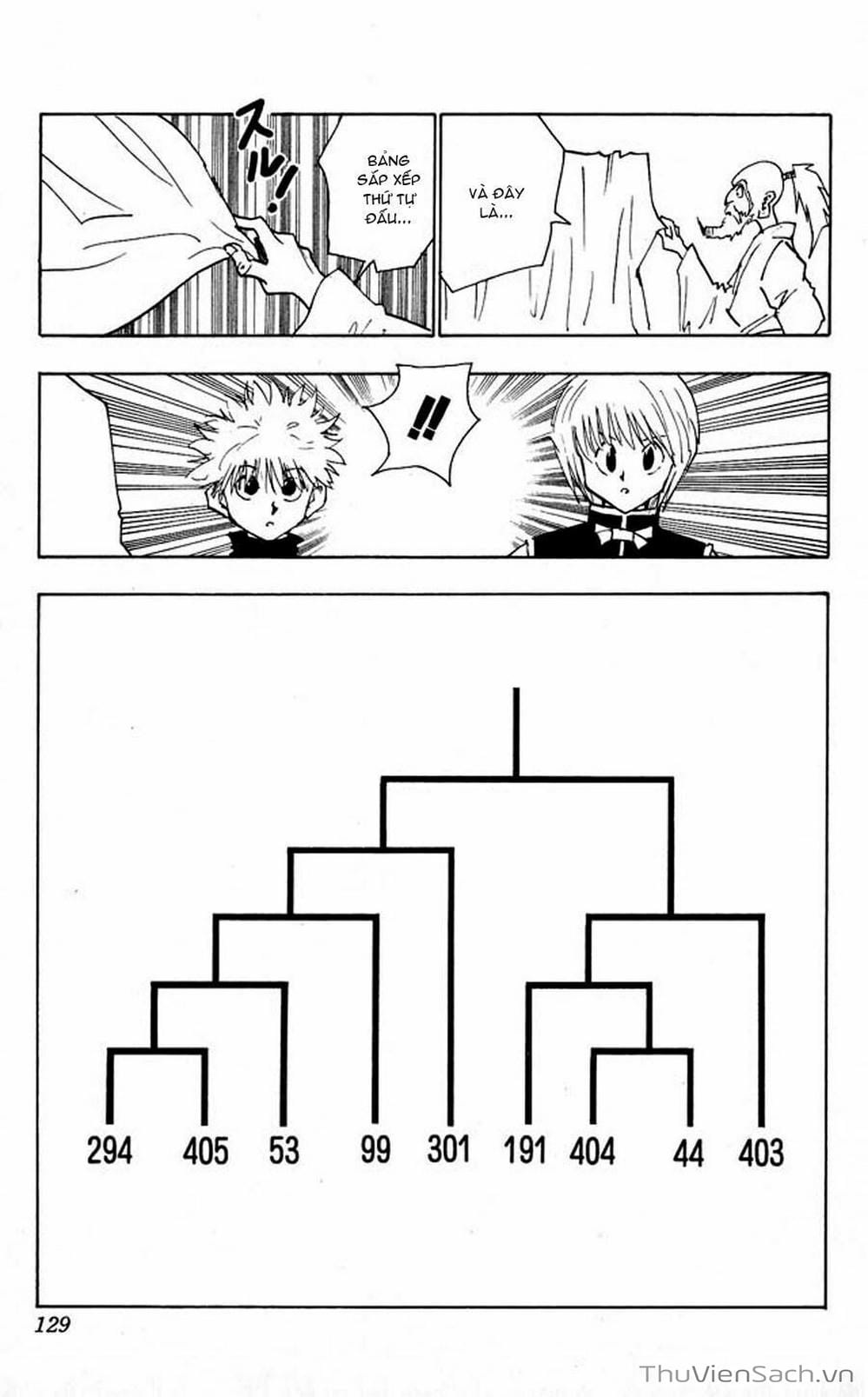 Truyện Tranh Thợ Săn - Hunter X Hunter trang 7