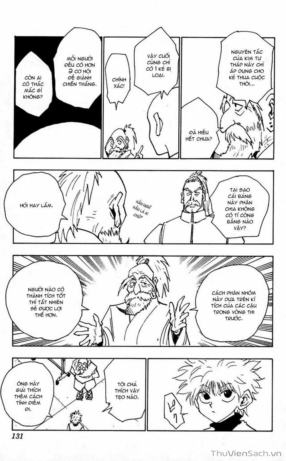 Truyện Tranh Thợ Săn - Hunter X Hunter trang 7