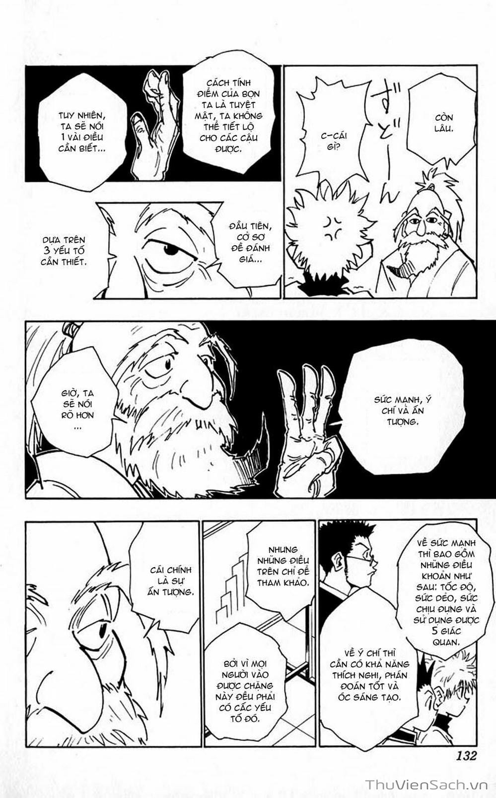 Truyện Tranh Thợ Săn - Hunter X Hunter trang 7