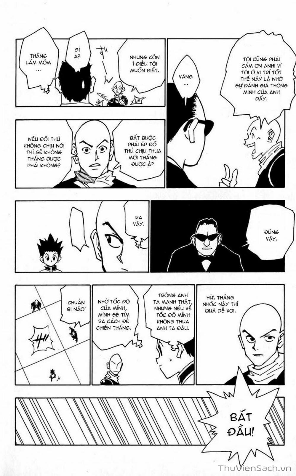 Truyện Tranh Thợ Săn - Hunter X Hunter trang 7