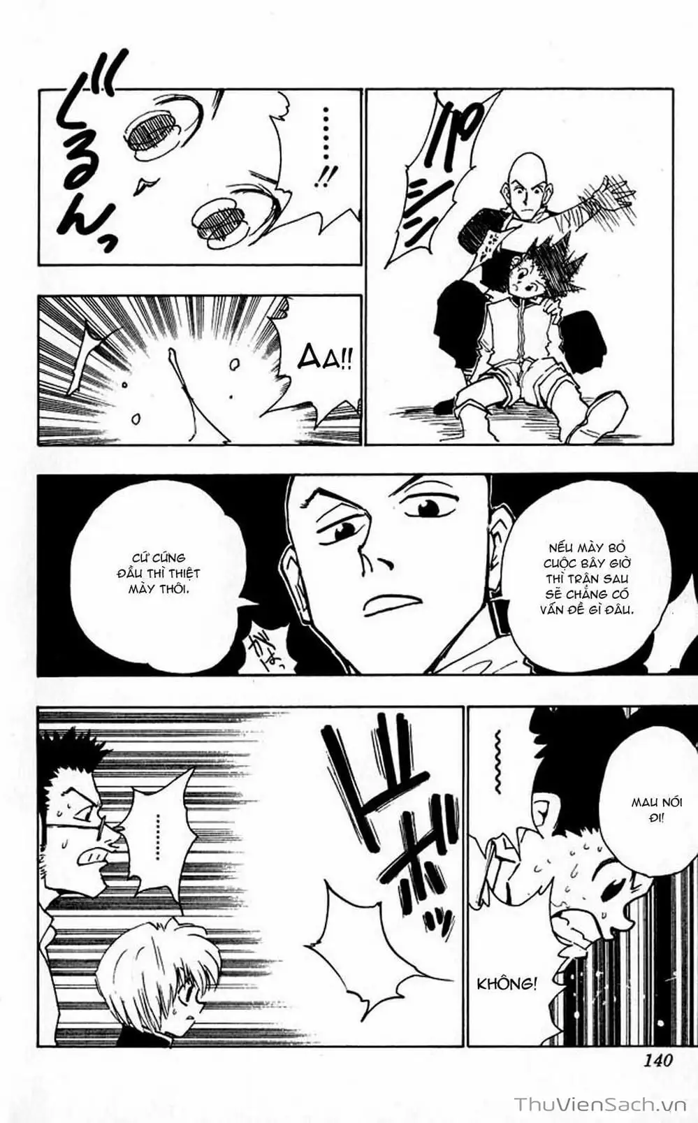 Truyện Tranh Thợ Săn - Hunter X Hunter trang 7