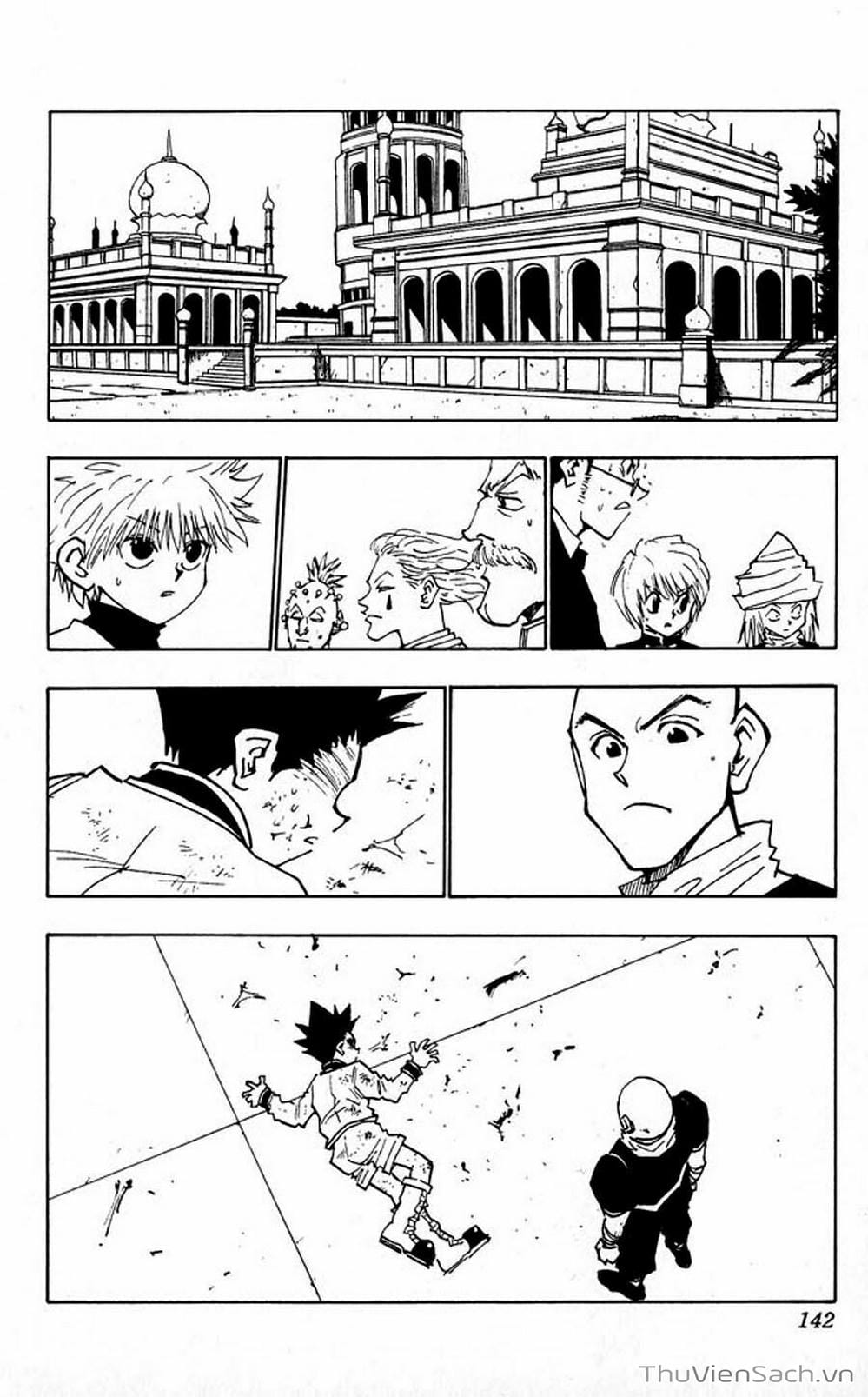 Truyện Tranh Thợ Săn - Hunter X Hunter trang 7