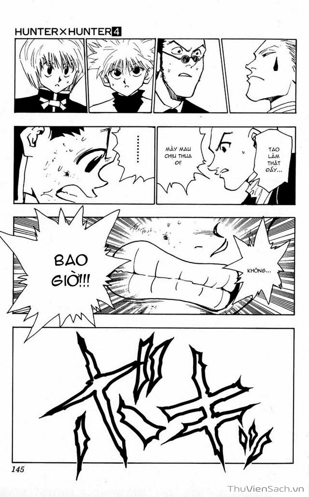 Truyện Tranh Thợ Săn - Hunter X Hunter trang 7