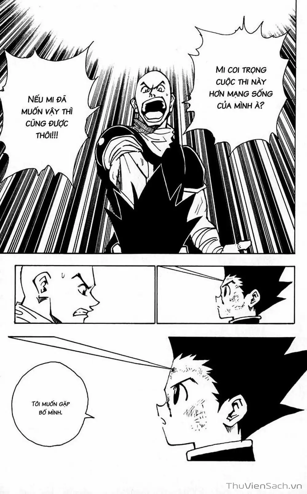Truyện Tranh Thợ Săn - Hunter X Hunter trang 7