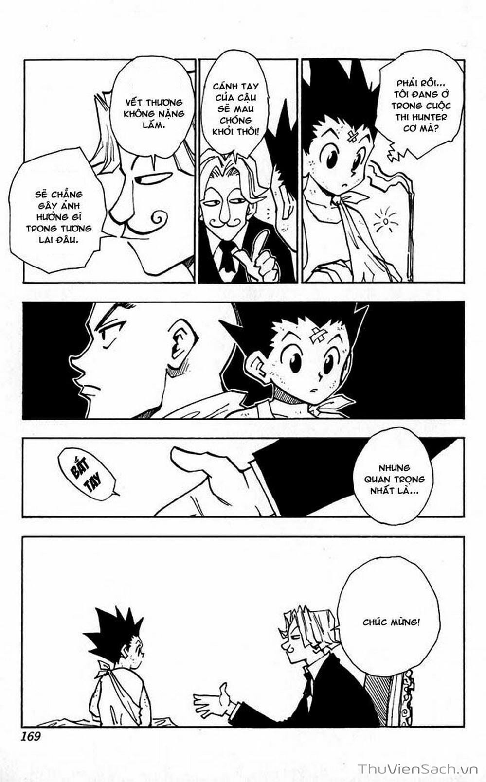 Truyện Tranh Thợ Săn - Hunter X Hunter trang 7