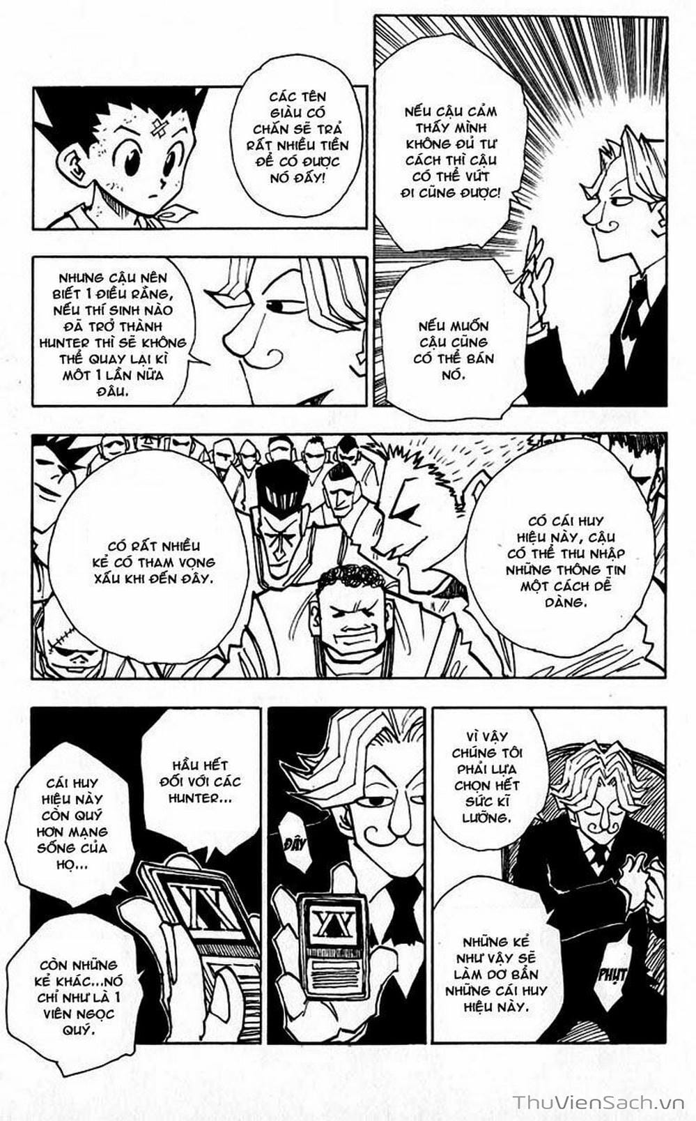 Truyện Tranh Thợ Săn - Hunter X Hunter trang 7
