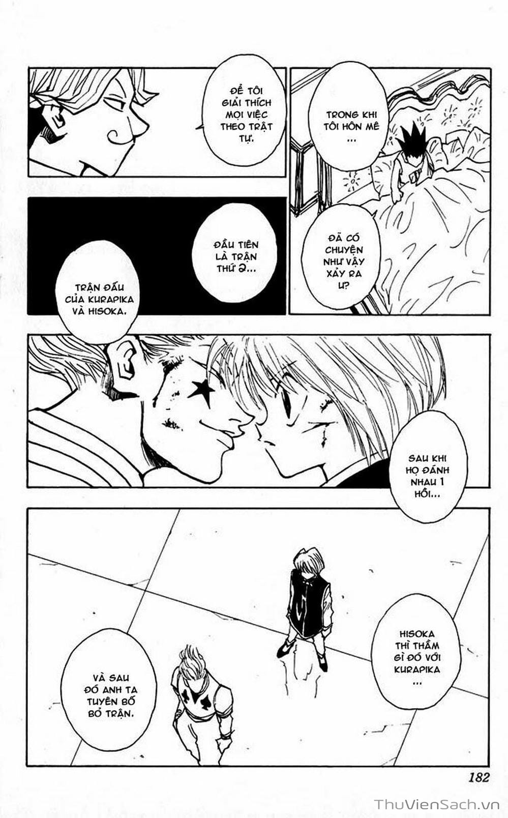 Truyện Tranh Thợ Săn - Hunter X Hunter trang 7