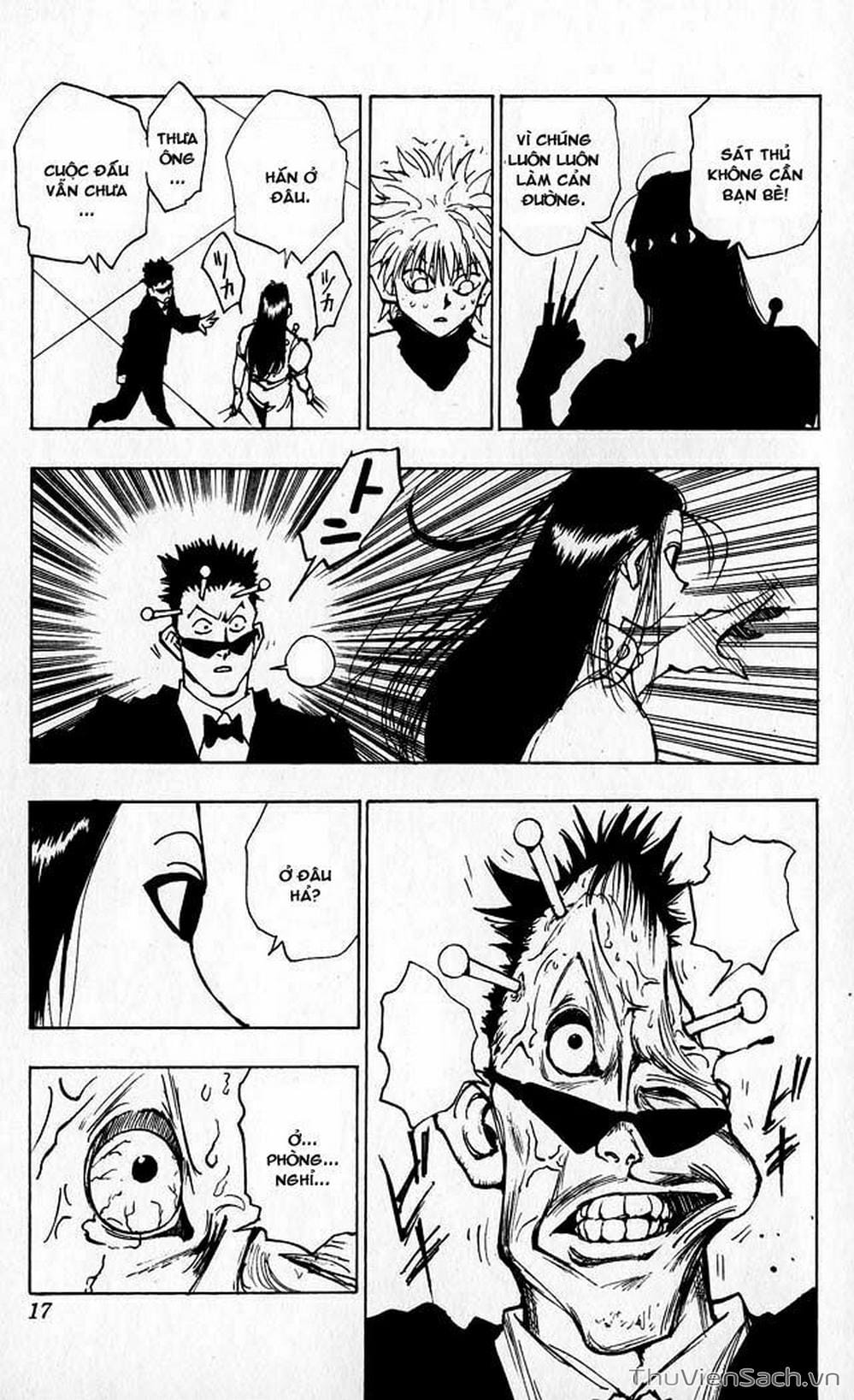 Truyện Tranh Thợ Săn - Hunter X Hunter trang 714