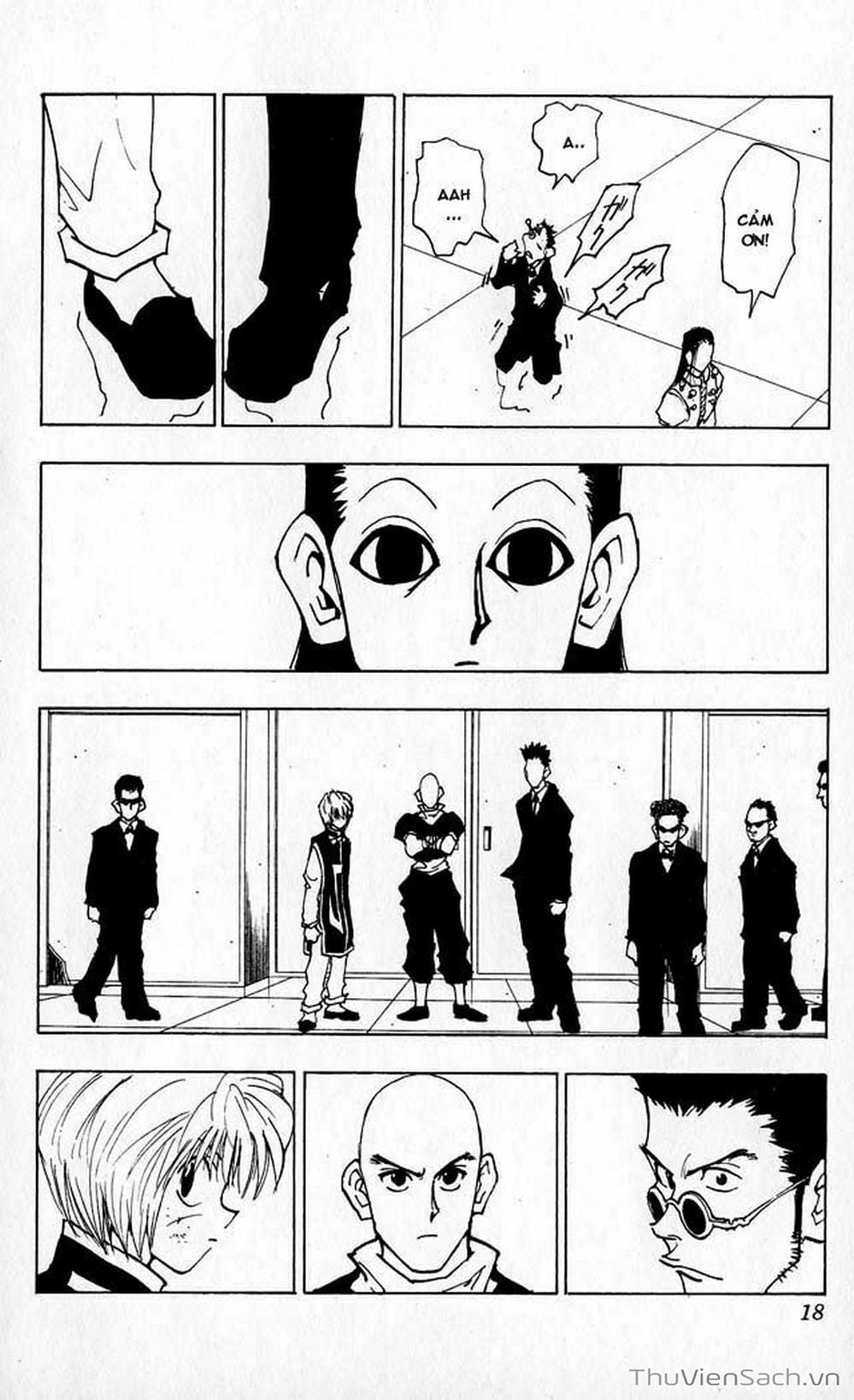 Truyện Tranh Thợ Săn - Hunter X Hunter trang 715
