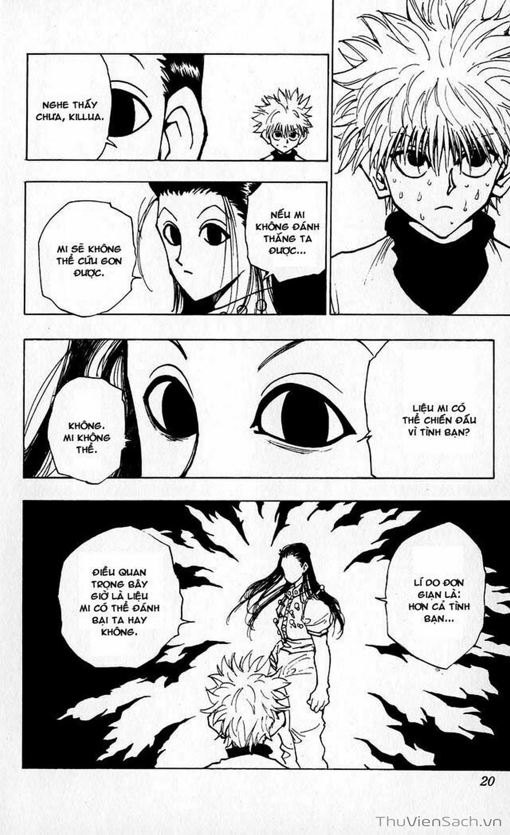 Truyện Tranh Thợ Săn - Hunter X Hunter trang 717