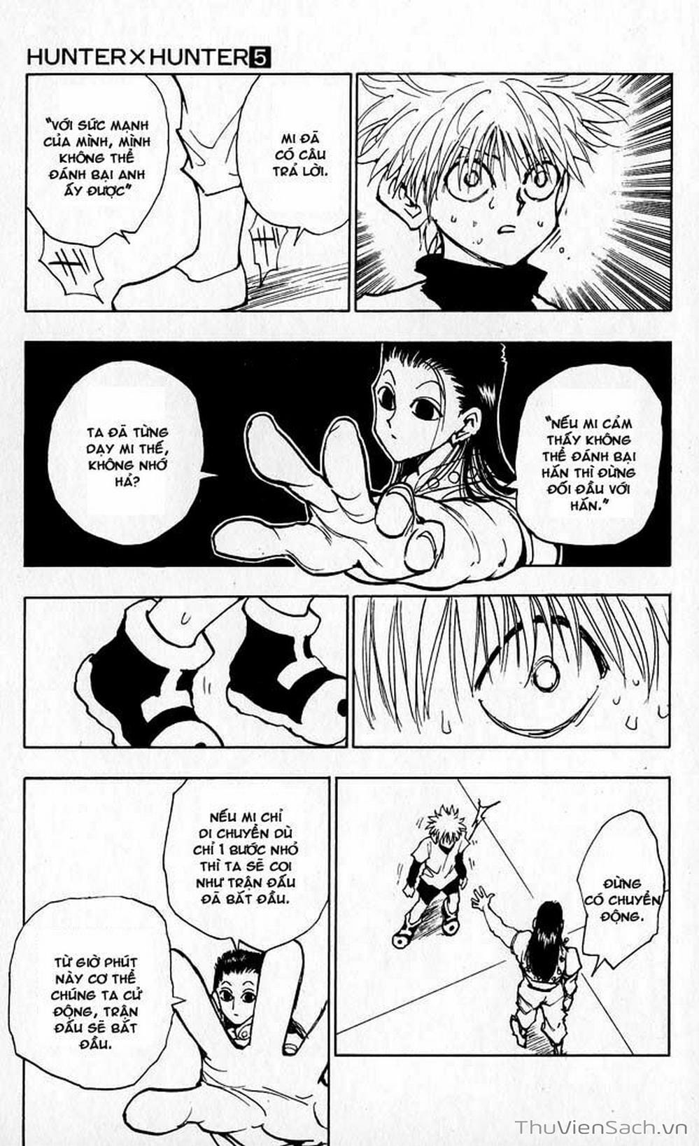 Truyện Tranh Thợ Săn - Hunter X Hunter trang 718