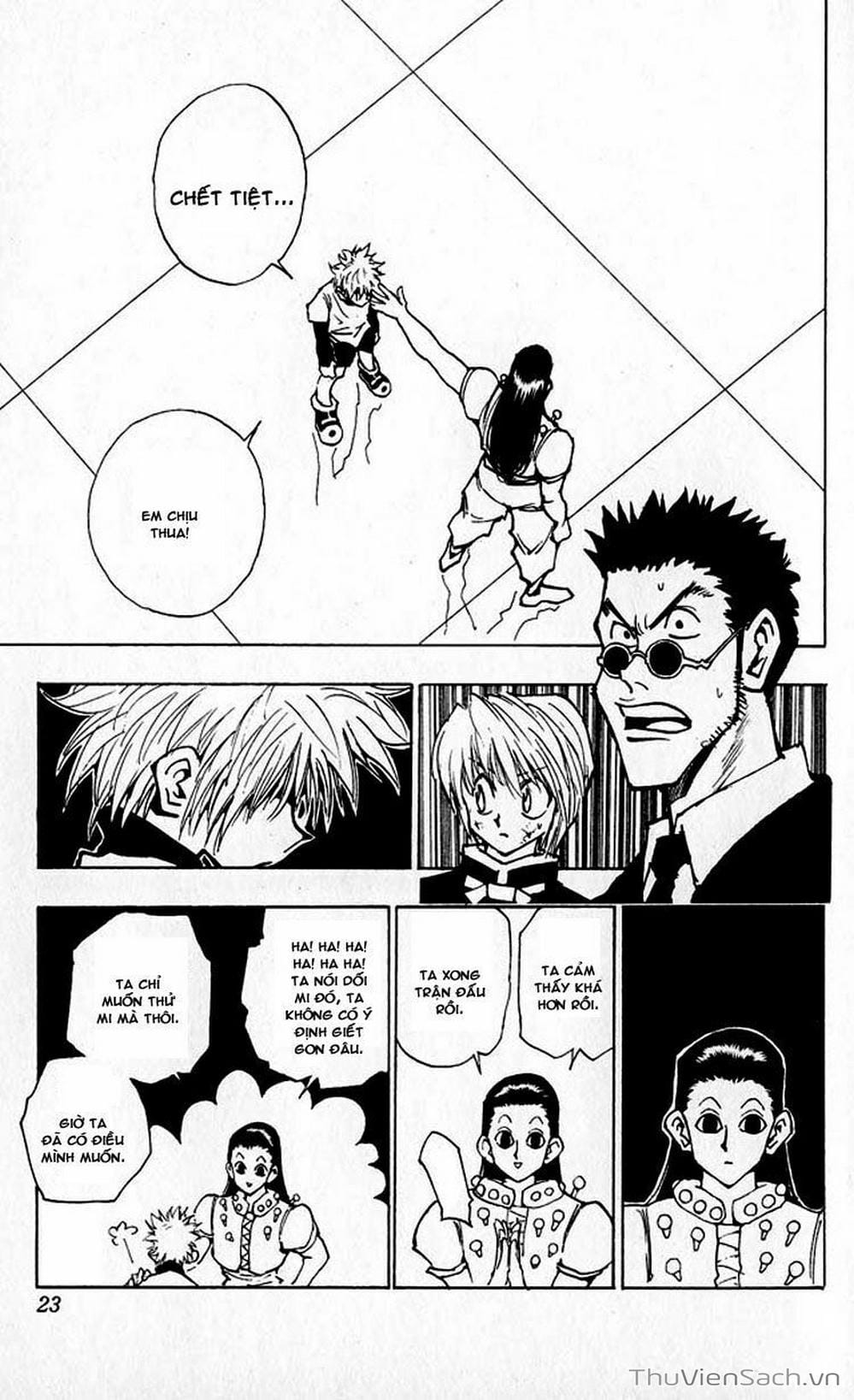 Truyện Tranh Thợ Săn - Hunter X Hunter trang 720