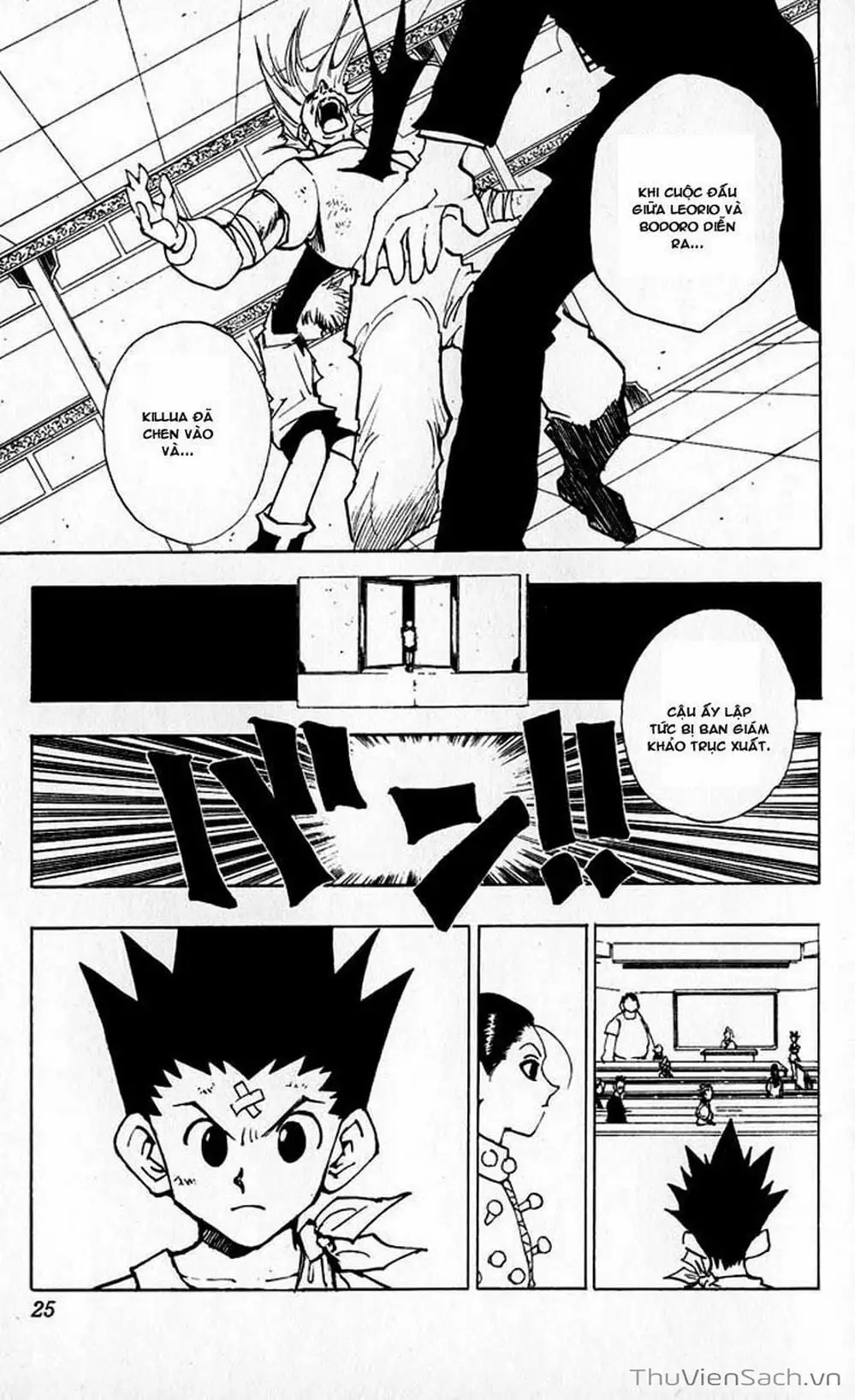 Truyện Tranh Thợ Săn - Hunter X Hunter trang 7