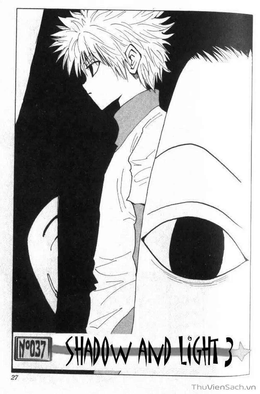 Truyện Tranh Thợ Săn - Hunter X Hunter trang 7