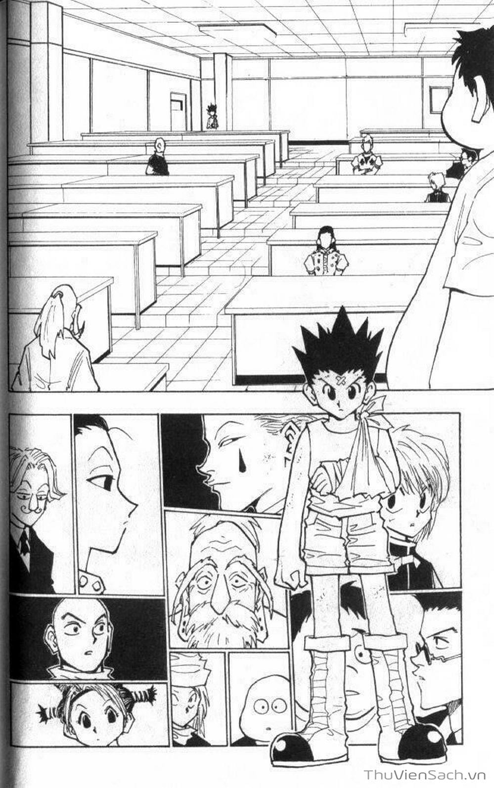 Truyện Tranh Thợ Săn - Hunter X Hunter trang 726