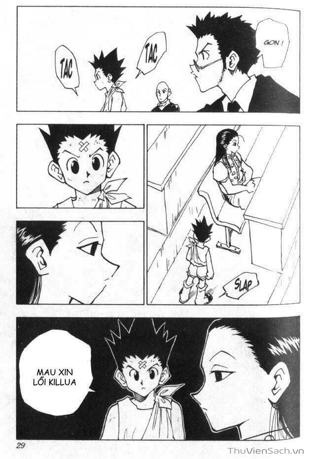 Truyện Tranh Thợ Săn - Hunter X Hunter trang 727