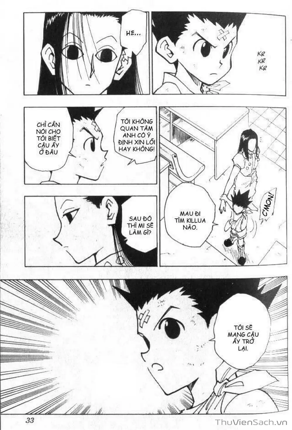 Truyện Tranh Thợ Săn - Hunter X Hunter trang 7