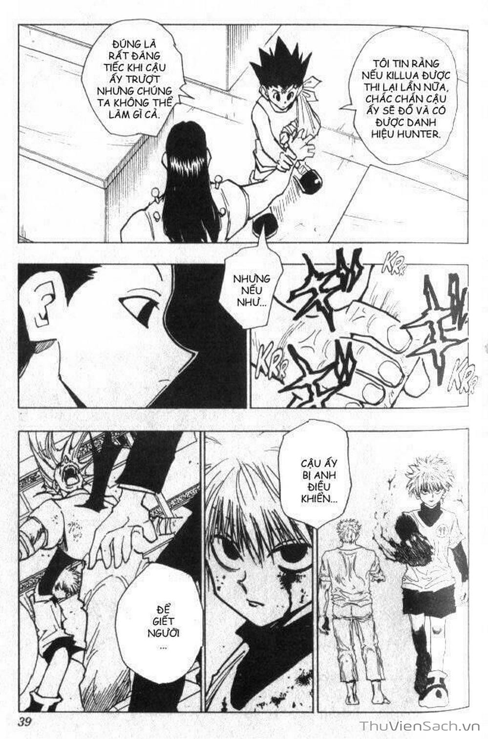 Truyện Tranh Thợ Săn - Hunter X Hunter trang 7