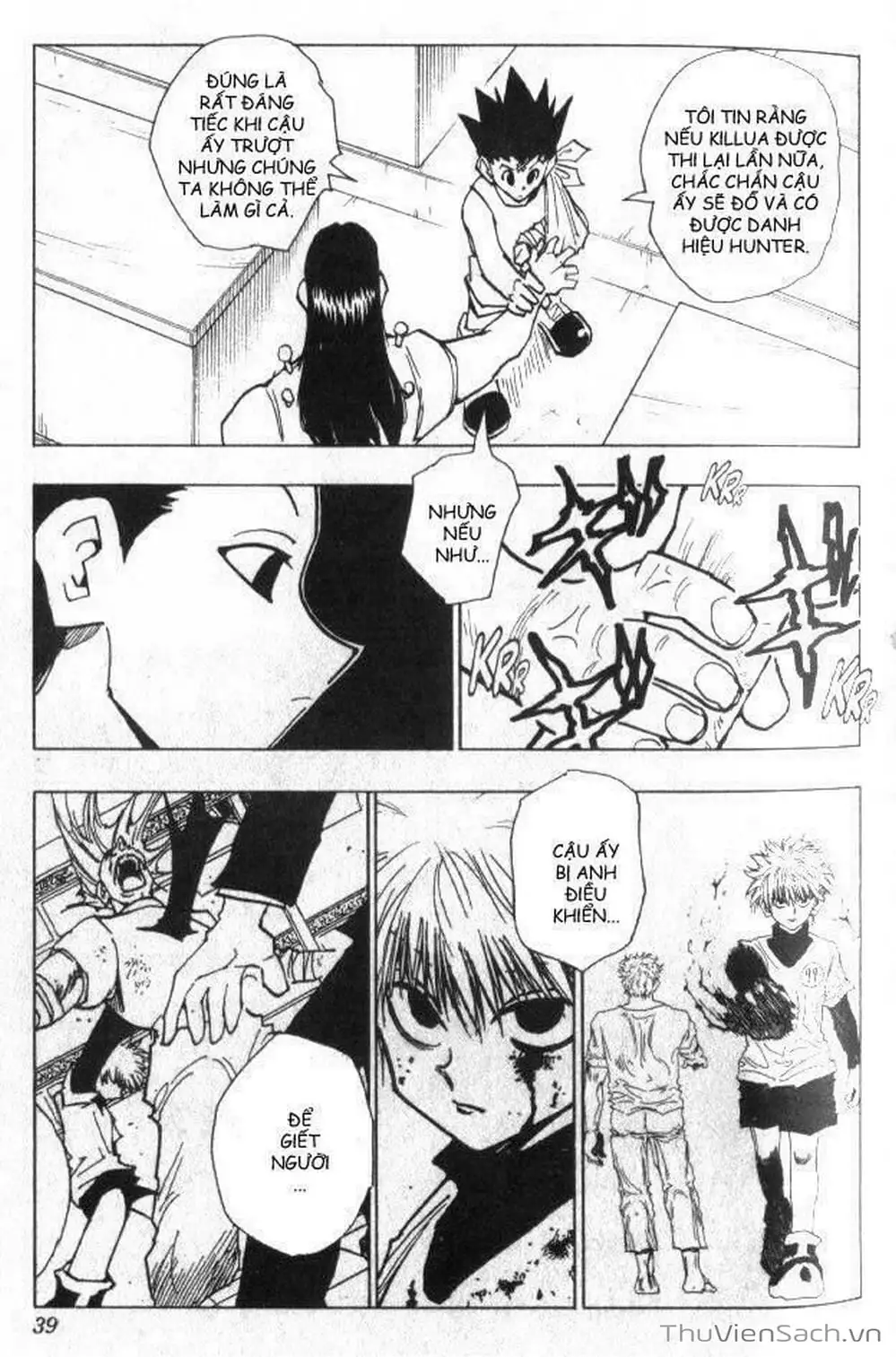 Truyện Tranh Thợ Săn - Hunter X Hunter trang 7