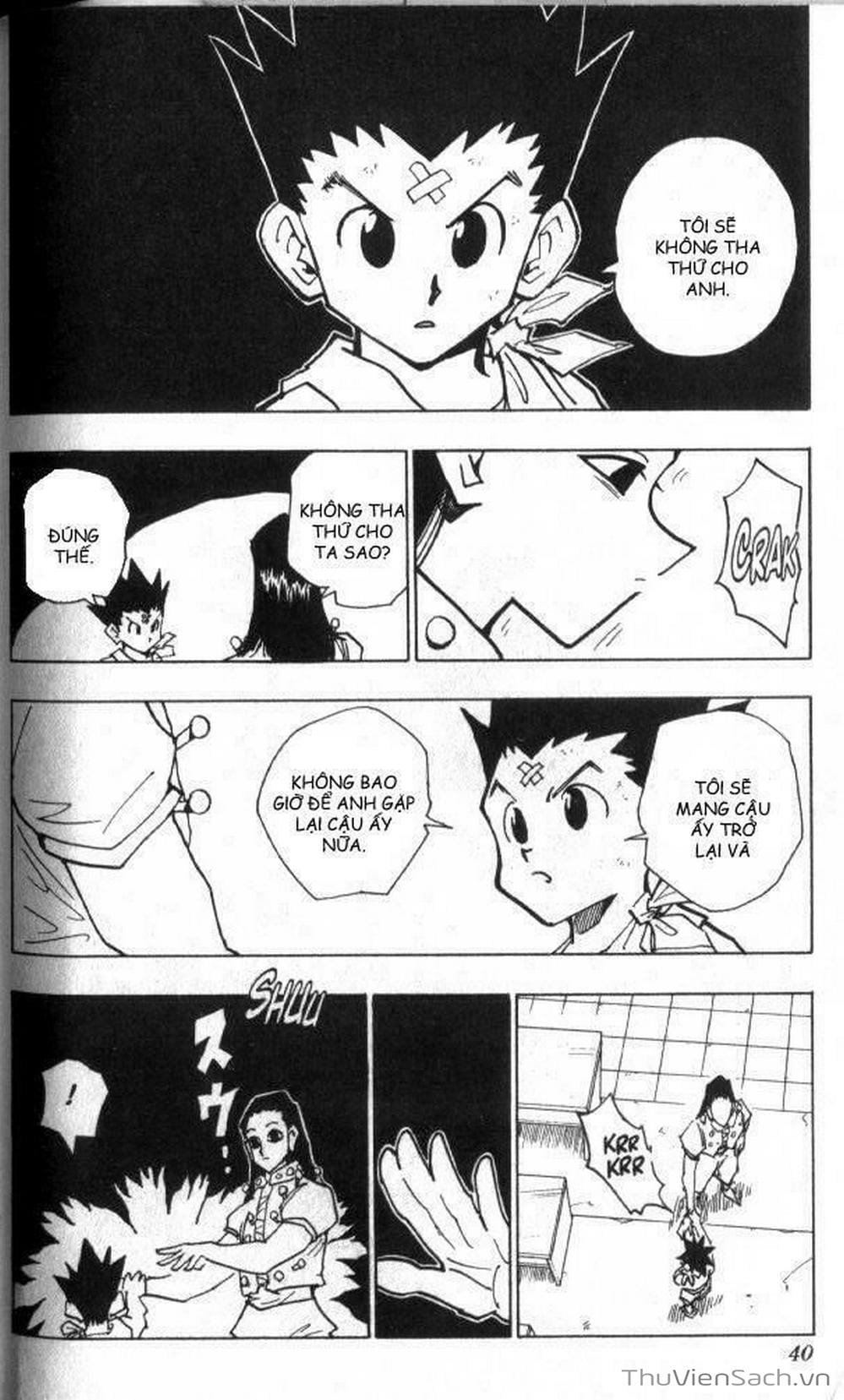 Truyện Tranh Thợ Săn - Hunter X Hunter trang 7