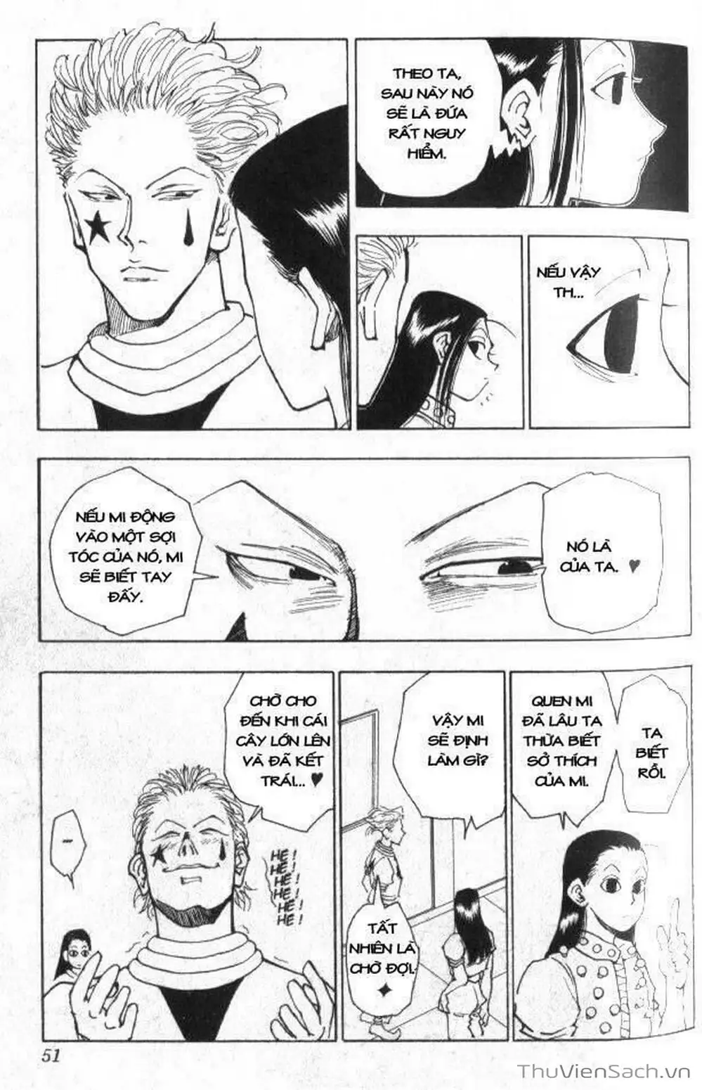 Truyện Tranh Thợ Săn - Hunter X Hunter trang 7