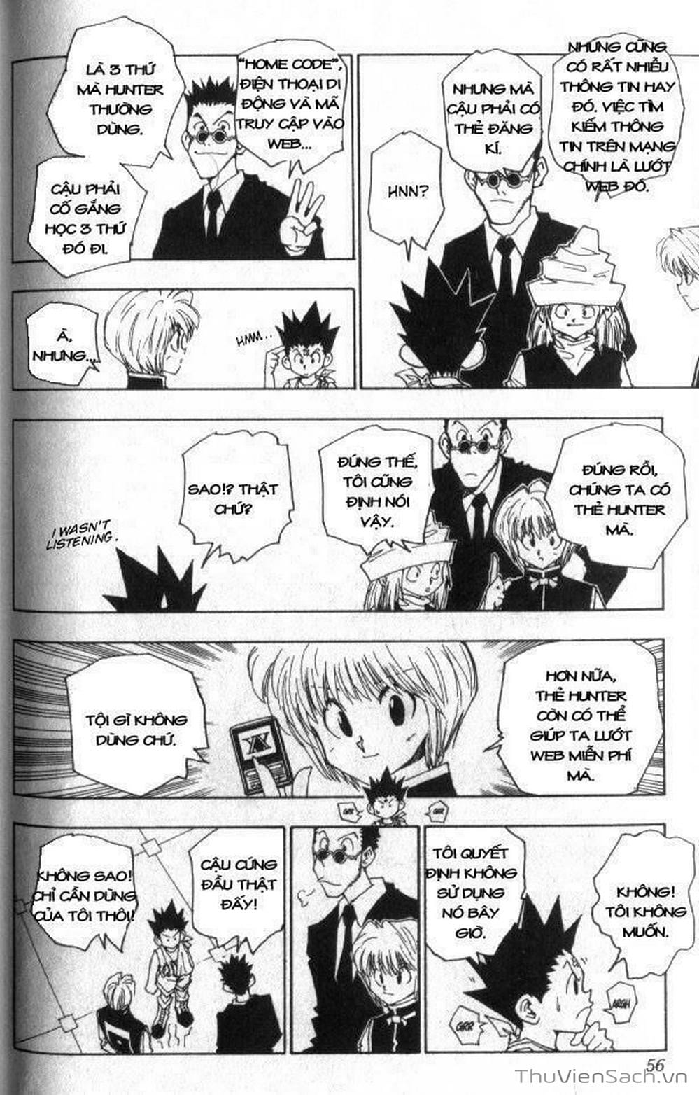 Truyện Tranh Thợ Săn - Hunter X Hunter trang 7