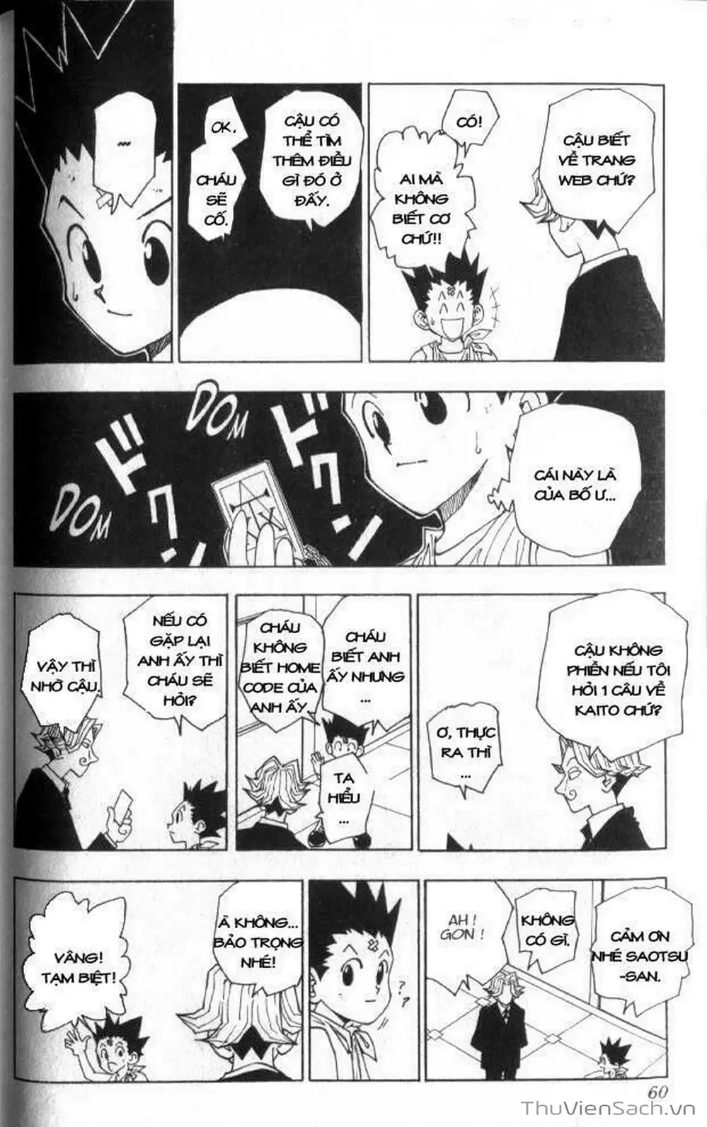 Truyện Tranh Thợ Săn - Hunter X Hunter trang 7