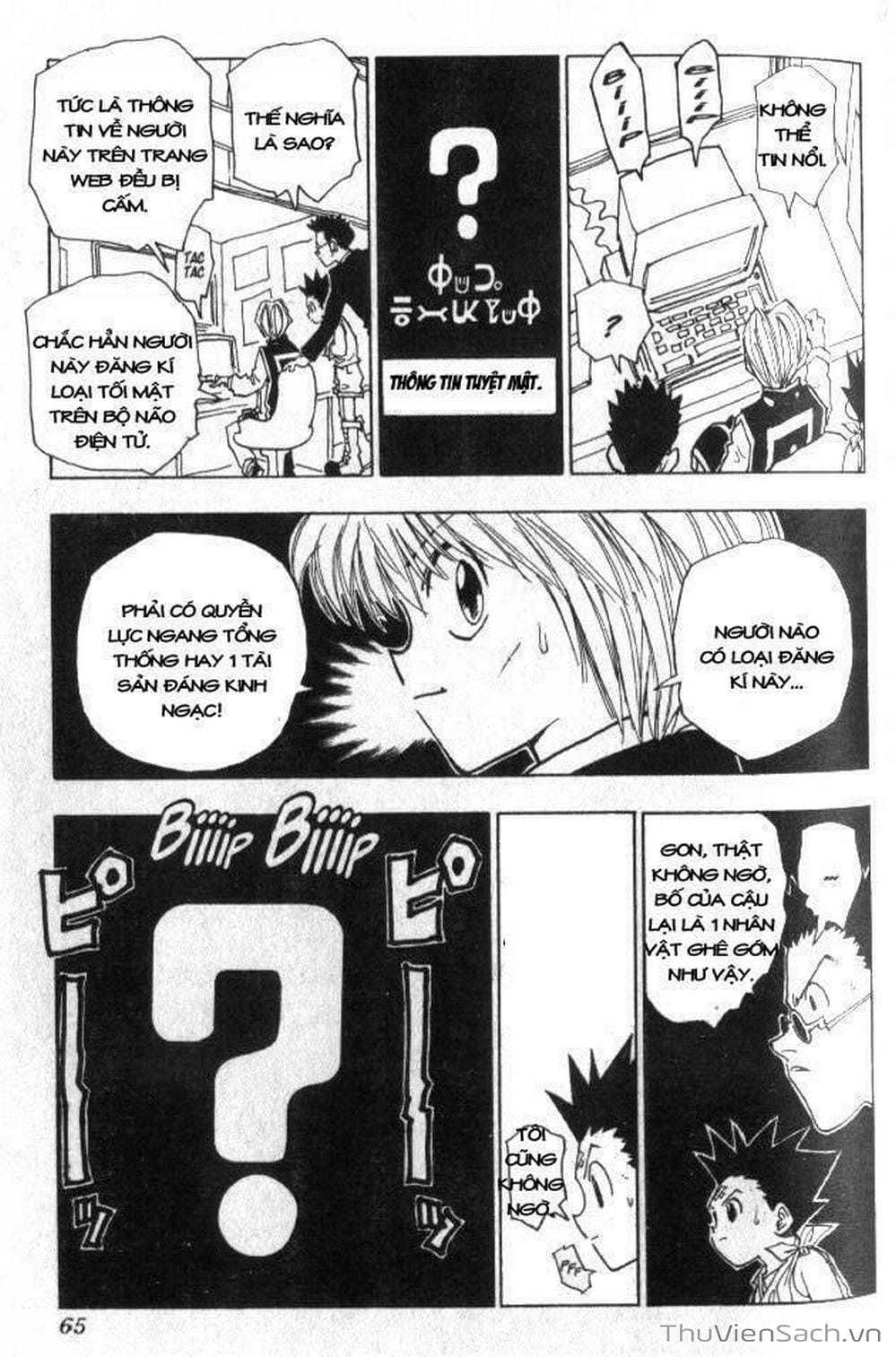 Truyện Tranh Thợ Săn - Hunter X Hunter trang 7