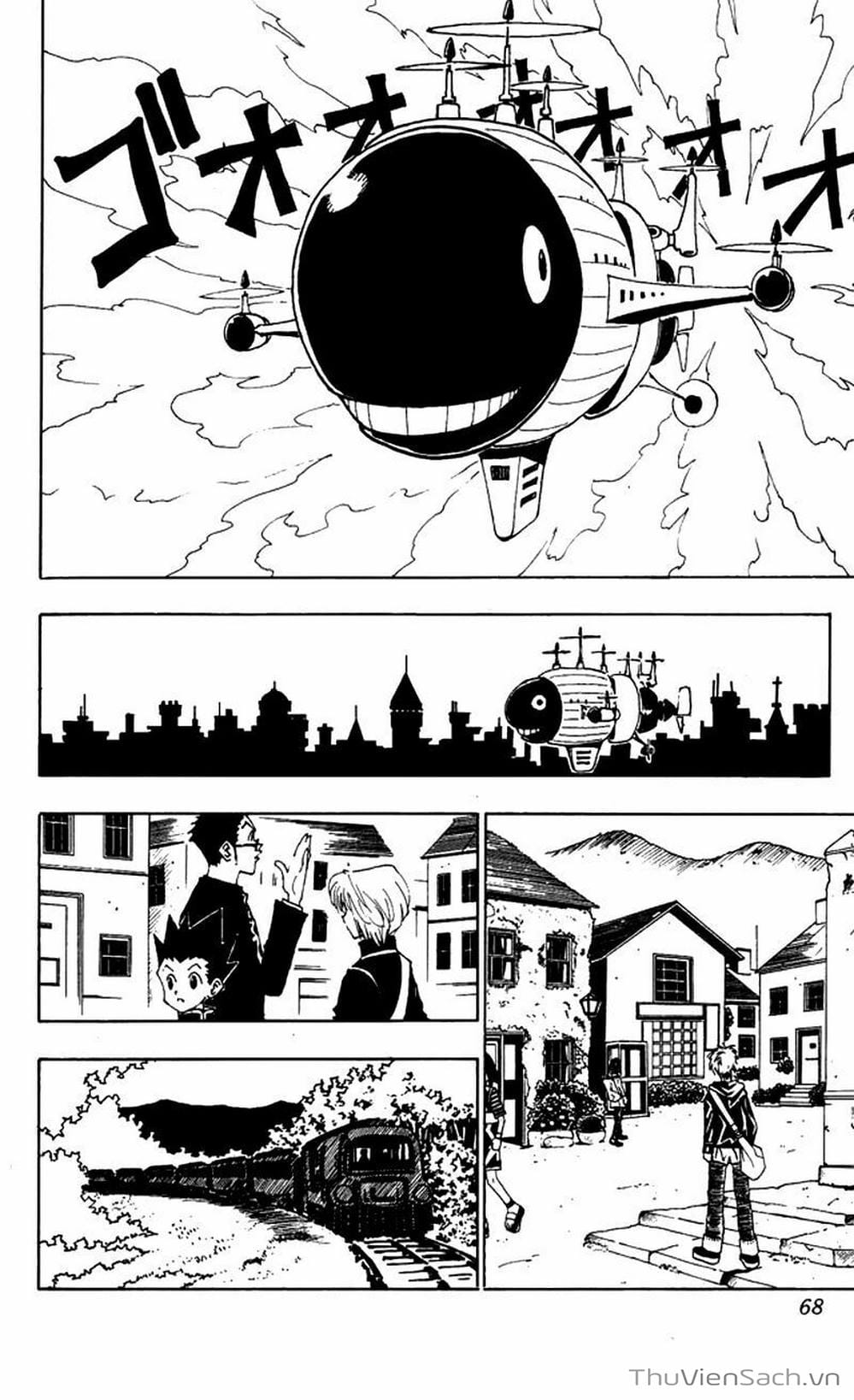 Truyện Tranh Thợ Săn - Hunter X Hunter trang 7