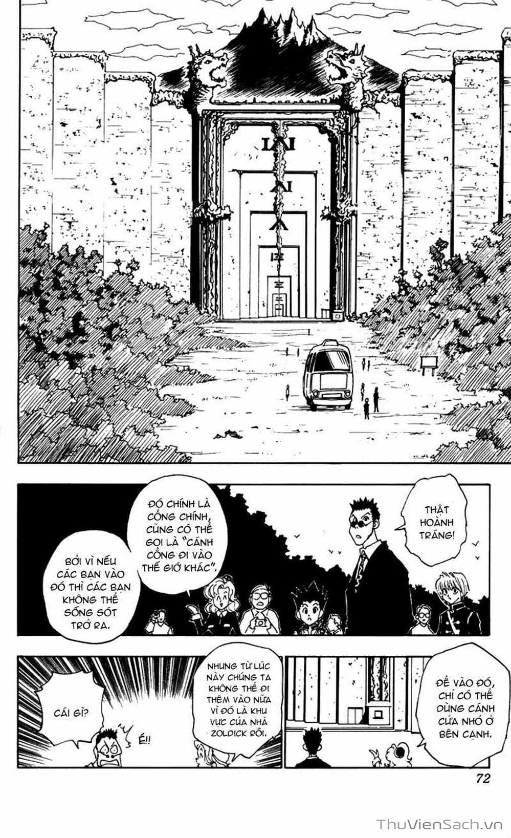 Truyện Tranh Thợ Săn - Hunter X Hunter trang 7