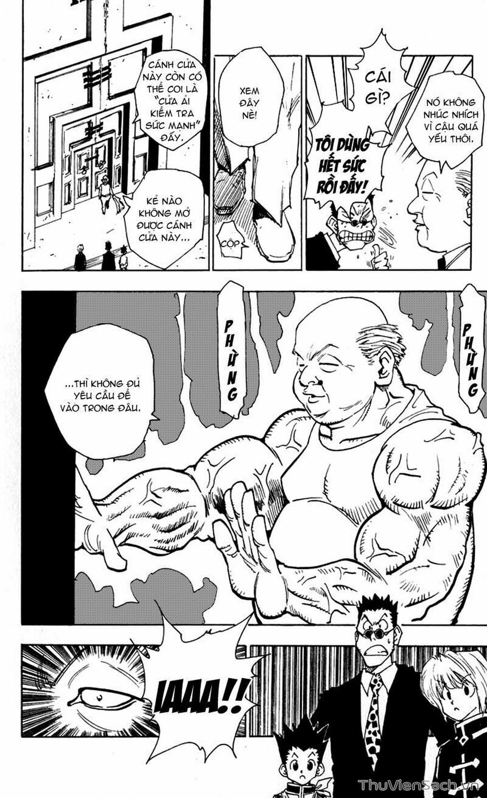 Truyện Tranh Thợ Săn - Hunter X Hunter trang 7
