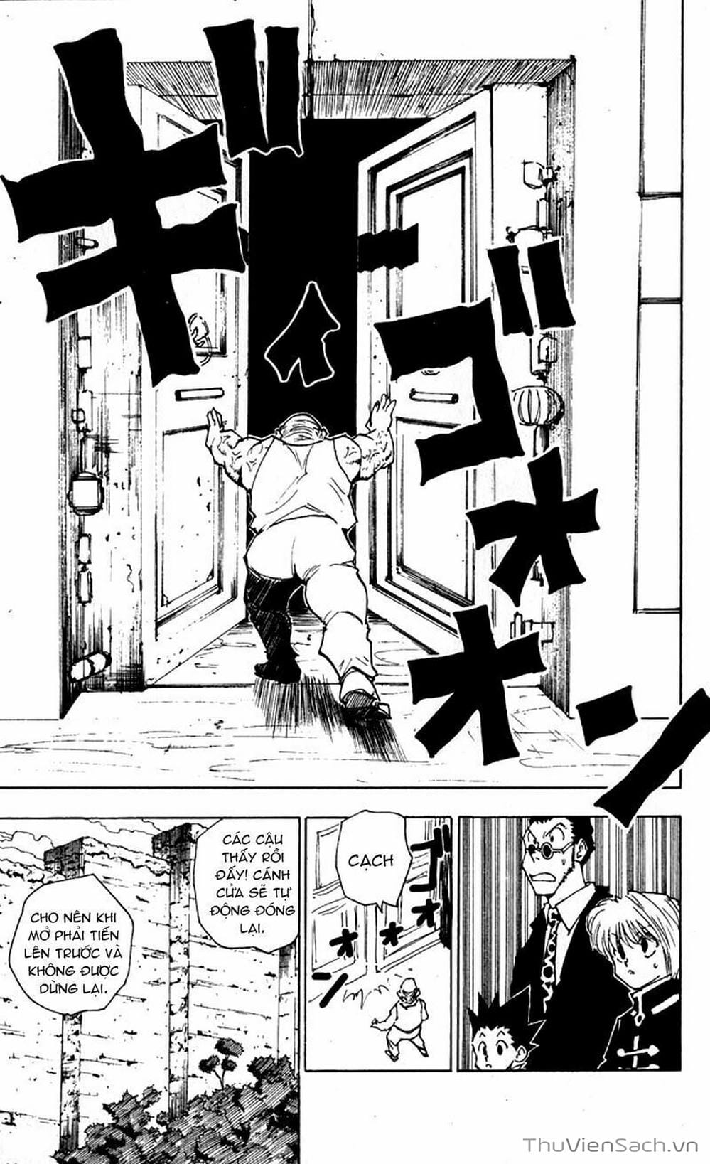 Truyện Tranh Thợ Săn - Hunter X Hunter trang 7