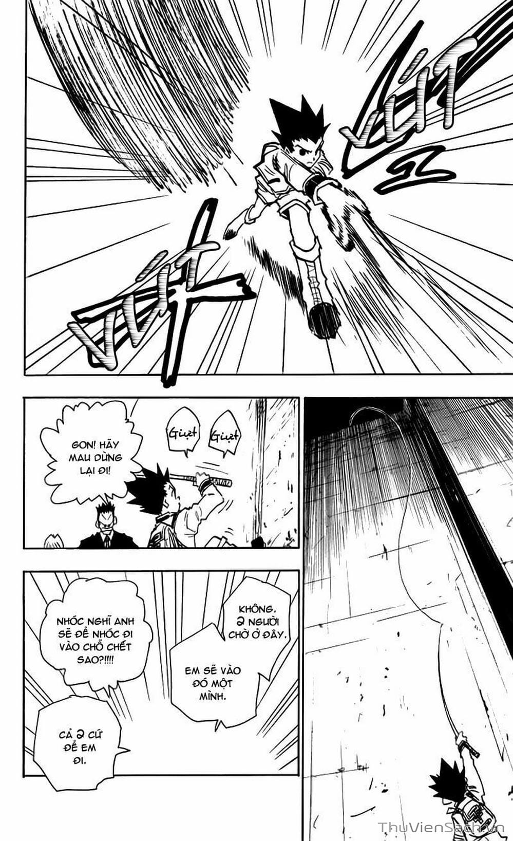 Truyện Tranh Thợ Săn - Hunter X Hunter trang 7
