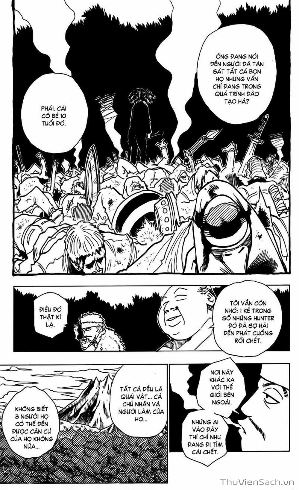 Truyện Tranh Thợ Săn - Hunter X Hunter trang 7