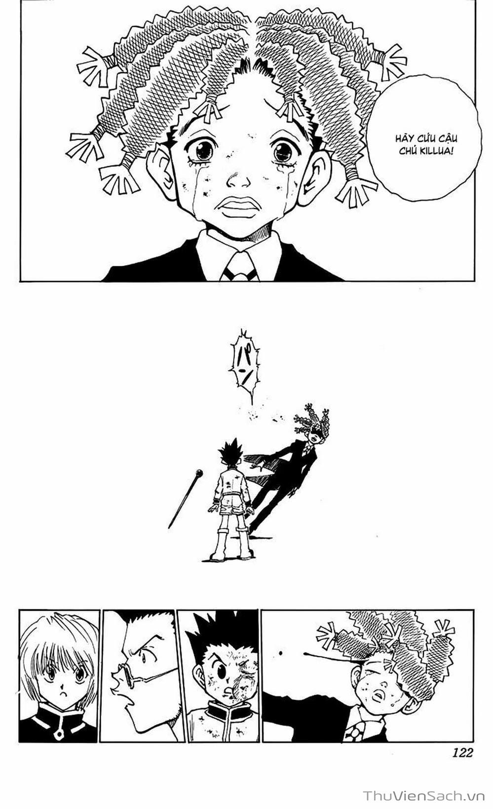 Truyện Tranh Thợ Săn - Hunter X Hunter trang 7
