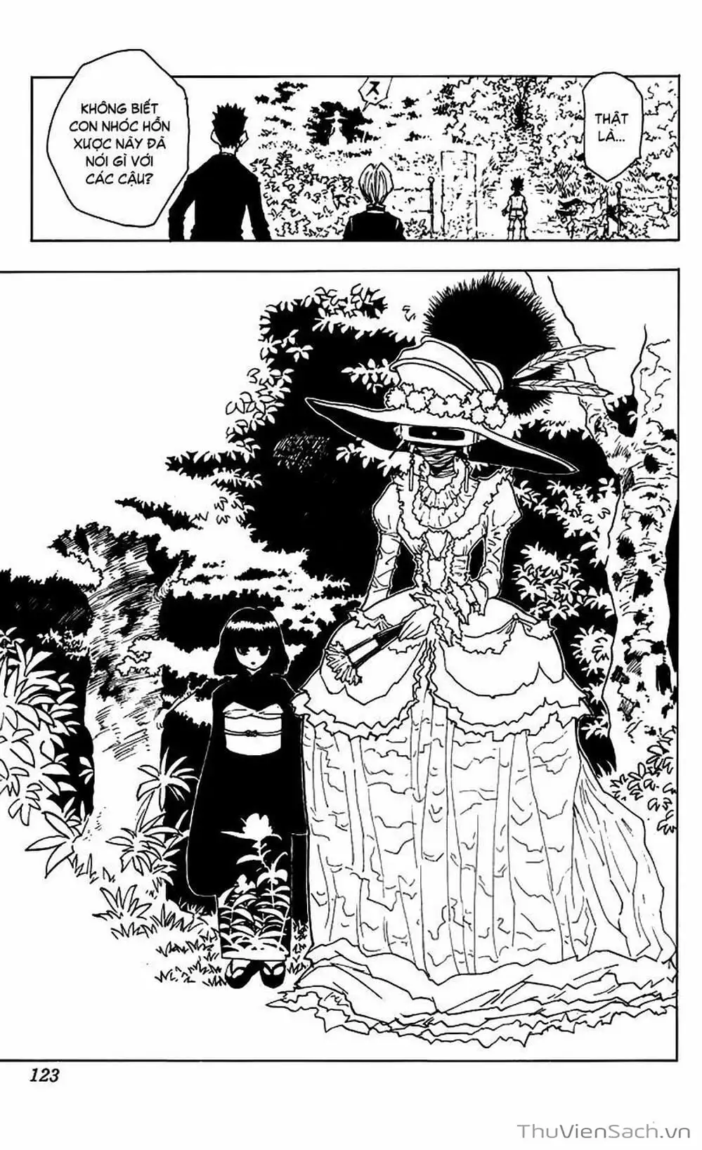 Truyện Tranh Thợ Săn - Hunter X Hunter trang 7