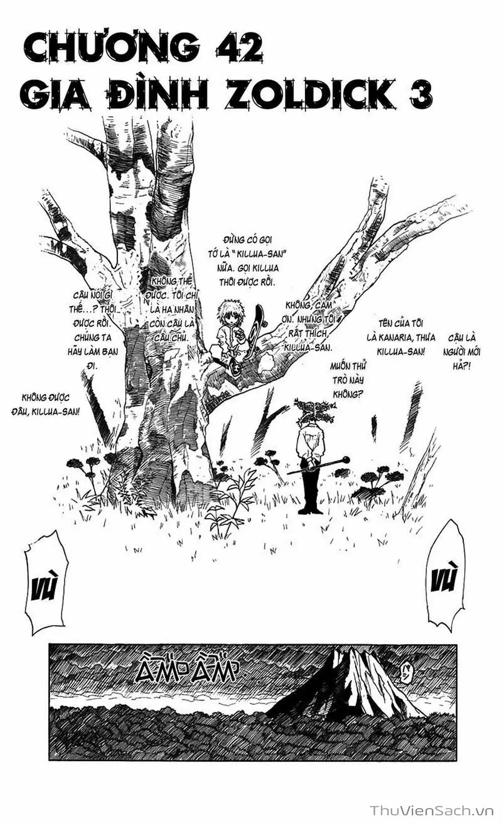 Truyện Tranh Thợ Săn - Hunter X Hunter trang 7