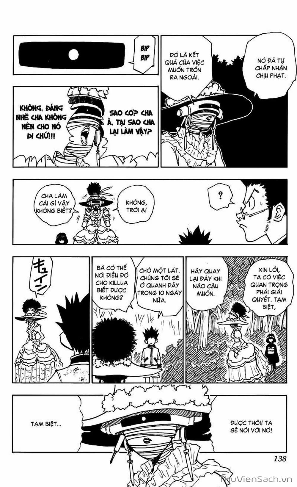 Truyện Tranh Thợ Săn - Hunter X Hunter trang 7
