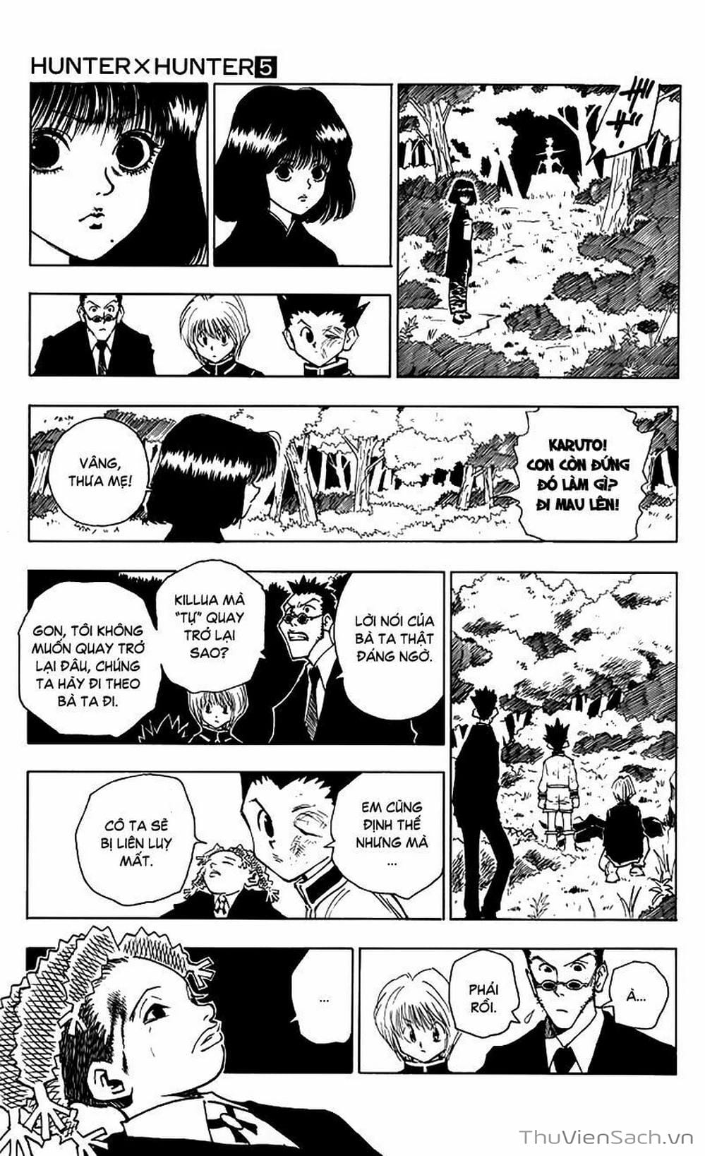 Truyện Tranh Thợ Săn - Hunter X Hunter trang 7