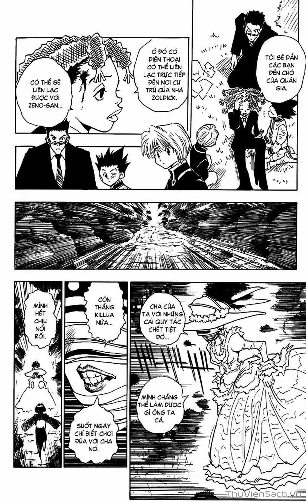 Truyện Tranh Thợ Săn - Hunter X Hunter trang 7