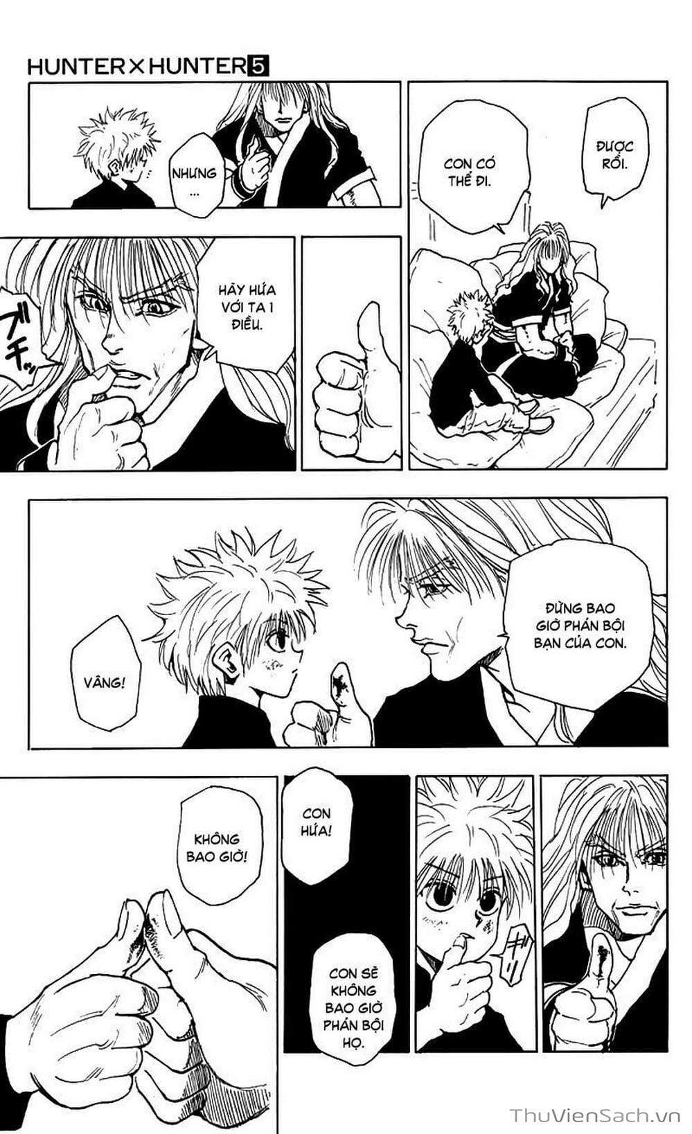 Truyện Tranh Thợ Săn - Hunter X Hunter trang 7