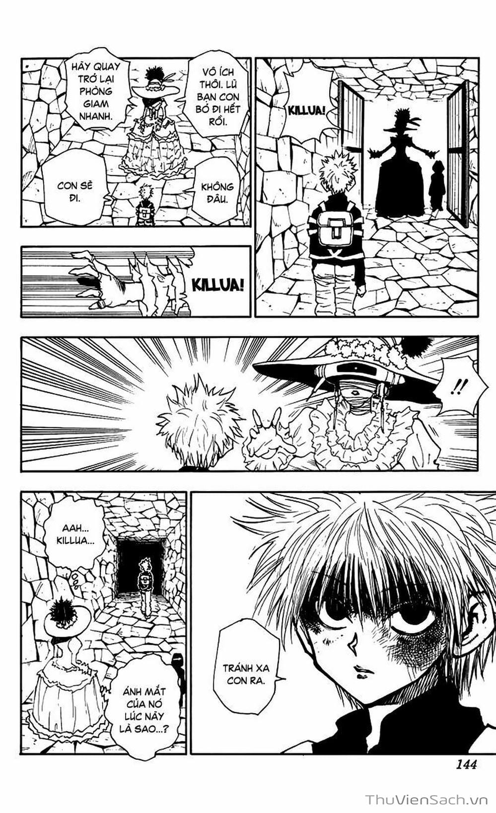 Truyện Tranh Thợ Săn - Hunter X Hunter trang 7